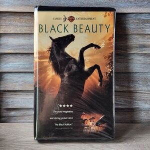 🔥 Black Beauty Vhs Tape Movie Family Classic